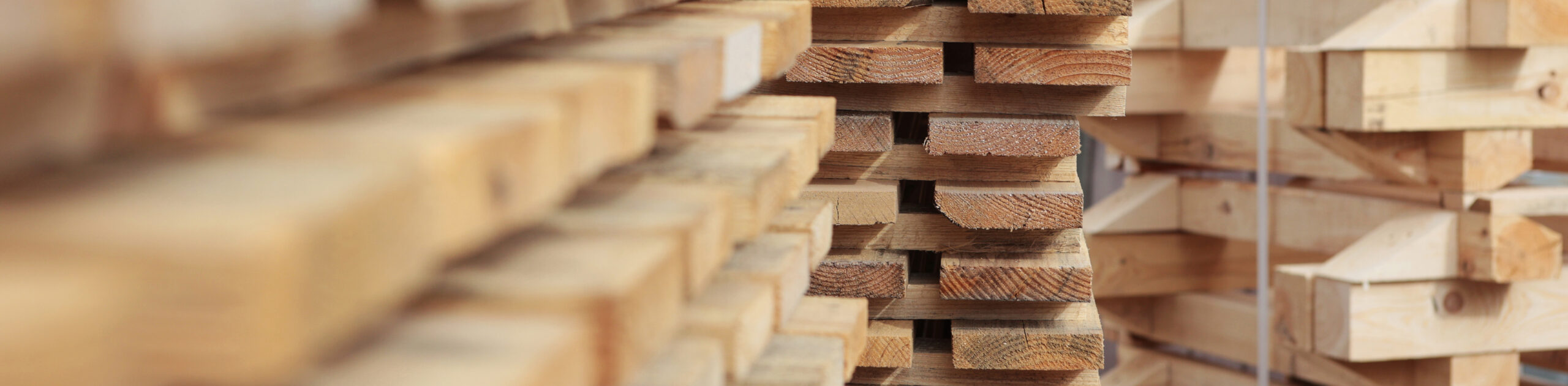 Repairing a broken wooden crate after transit damage
